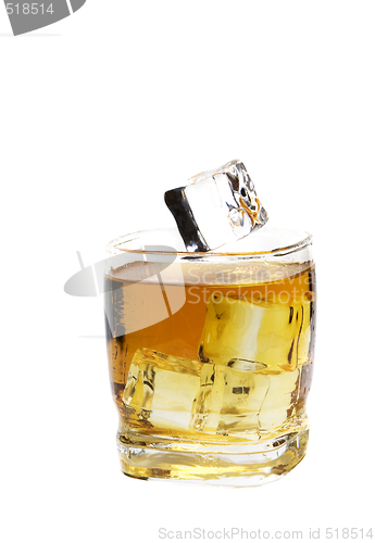 Image of Whiskey on the Rocks