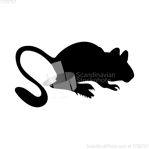 Image of Upland  Jerboa Silhouette