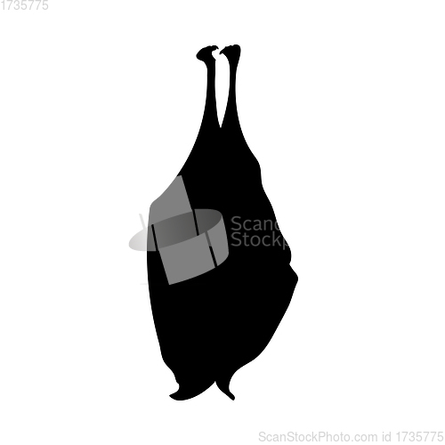 Image of Horseshoe Bat Silhouette