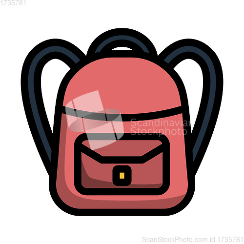Image of Icon Of School Rucksack