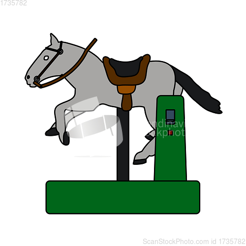 Image of Horse Machine Icon