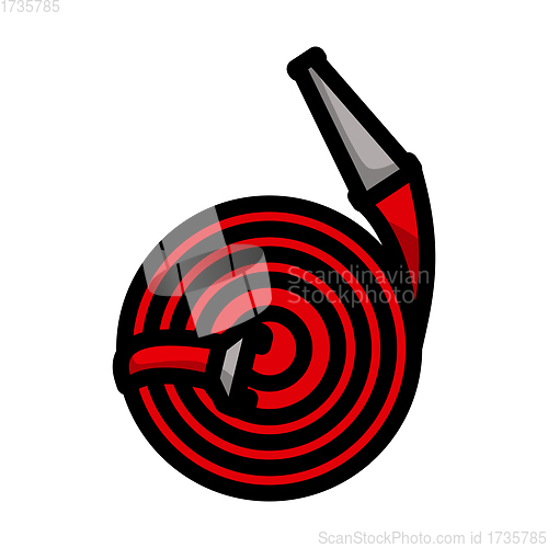 Image of Fire Hose Icon