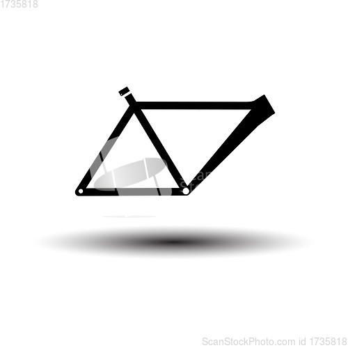 Image of Bike Frame Icon