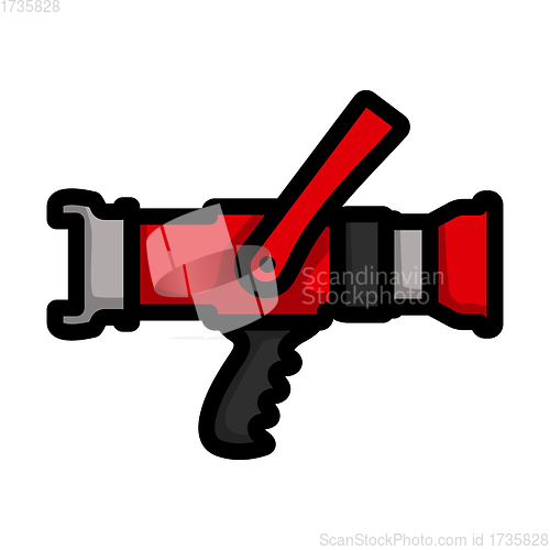 Image of Fire Hose Icon