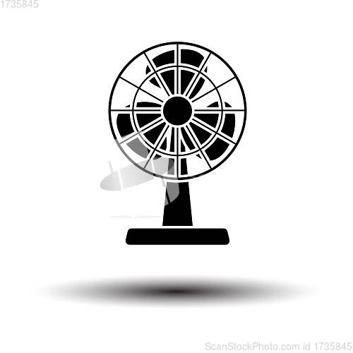 Image of Electric Fan Icon