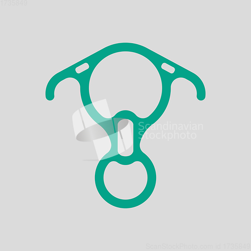 Image of Alpinist Descender Icon