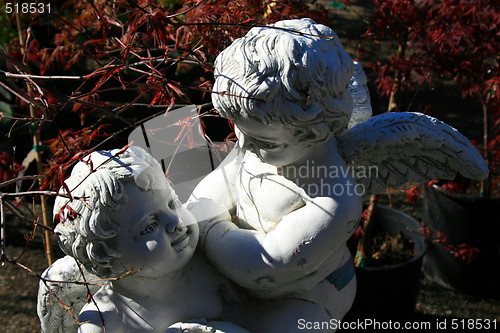 Image of Angel Statues