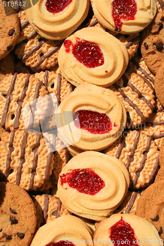 Image of Assortment of Cookies