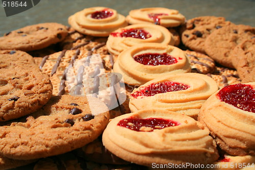 Image of Assortment of Cookies