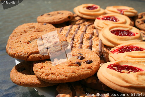 Image of Assortment of Cookies