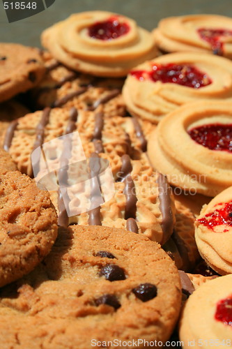 Image of Assortment of Cookies