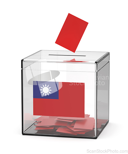 Image of Concept image for elections in Taiwan