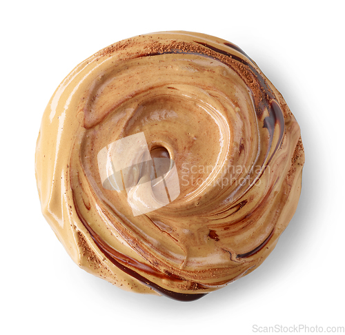 Image of whipped caramel and coffee cream