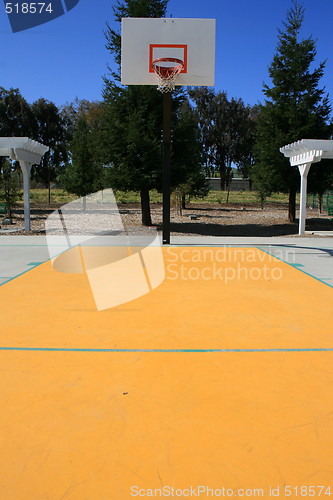 Image of Basketball Court