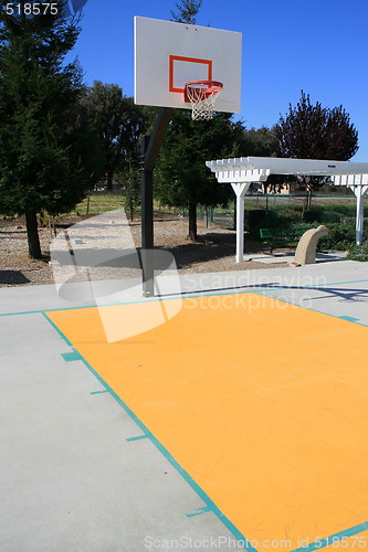 Image of Basketball Court