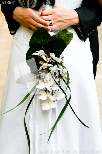 Image of Bride and groom