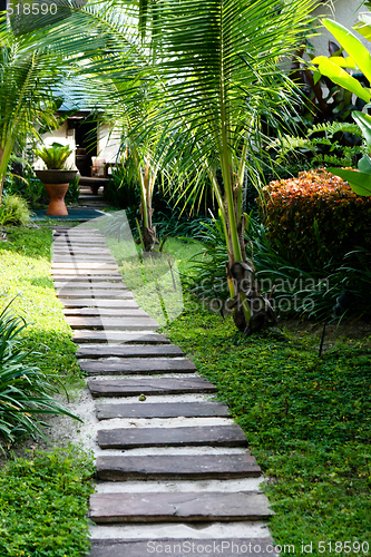 Image of Garden path