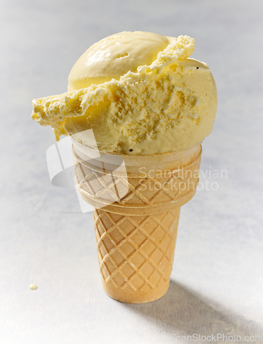 Image of vanilla ice cream