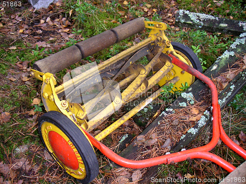 Image of lawn-mower