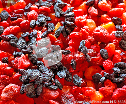 Image of Dried fruits 