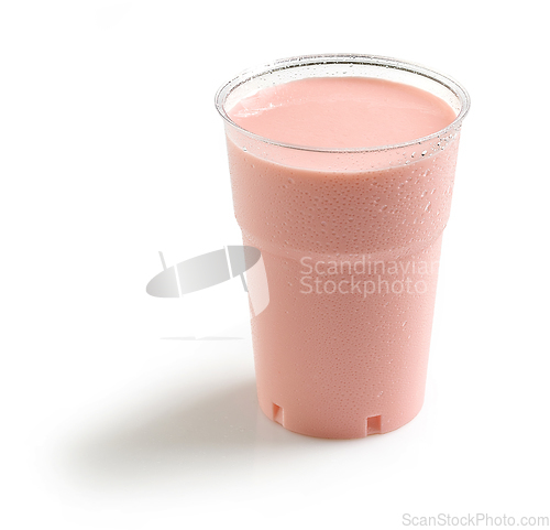 Image of glass of milkshake