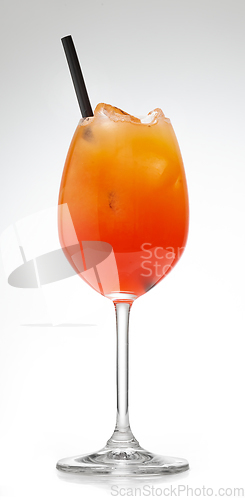 Image of fresh tasty summer cocktail