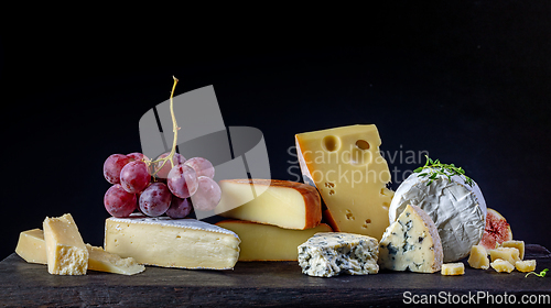 Image of still life with cheese