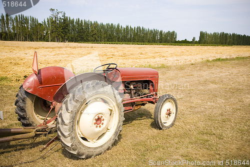 Image of Red Tractor