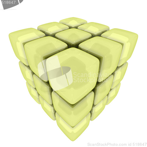 Image of 3d Cubes