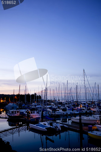 Image of Marina Sunset 