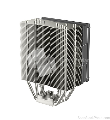 Image of Computer processor air cooler