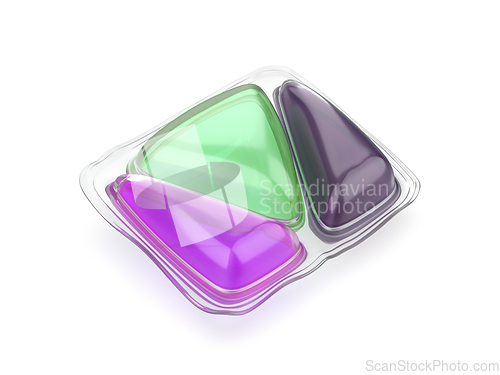 Image of Laundry detergent pod