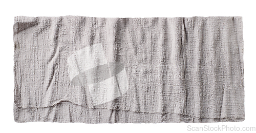 Image of folded cotton napkin