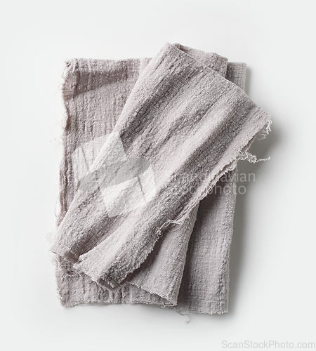 Image of folded cotton napkin