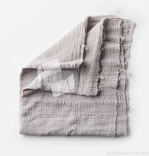 Image of folded cotton napkin