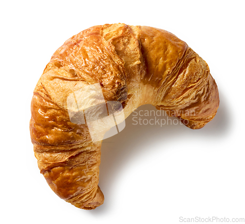 Image of freshly baked croissant