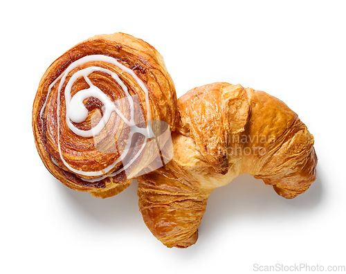 Image of freshly baked pastries