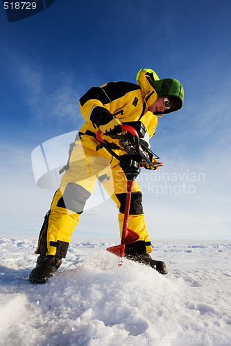 Image of Winter fishing