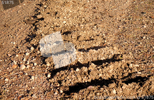 Image of tractor-track