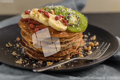 Image of Healthy breakfast table