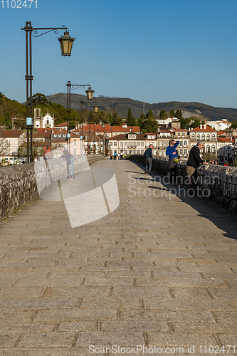 Image of Roman bridge crossing the Rio Lima