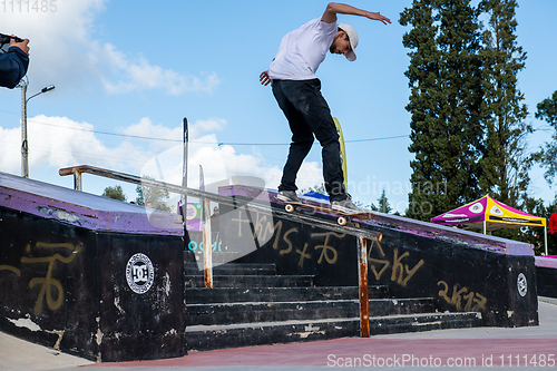 Image of Bruno Senra during the 1st Stage DC Skate Challenge