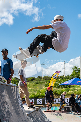 Image of Bruno Senra during the 1st Stage DC Skate Challenge