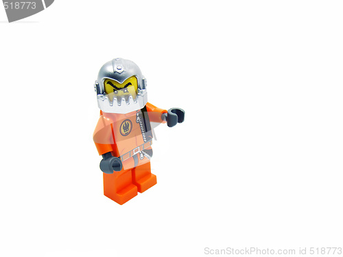 Image of Space soldier toy