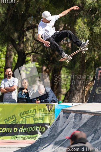 Image of Bruno Senra during the 1st Stage DC Skate Challenge