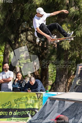 Image of Bruno Senra during the 1st Stage DC Skate Challenge