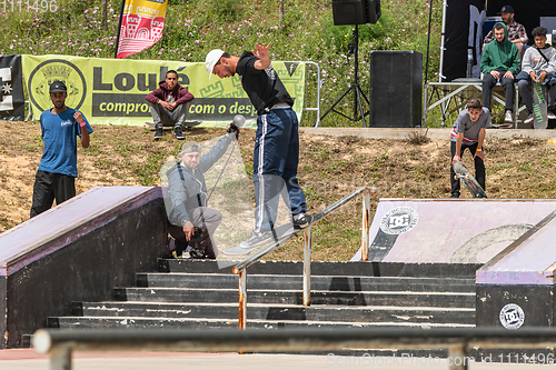 Image of Duarte Pires during the 1st Stage DC Skate Challenge