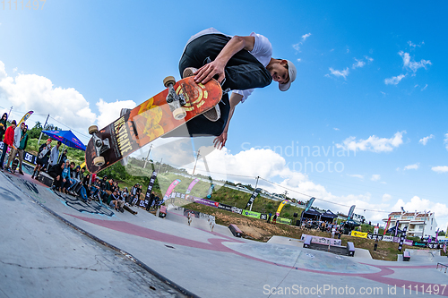 Image of Bruno Senra during the 1st Stage DC Skate Challenge