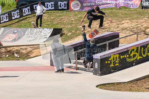 Image of Fernando Lima during the 1st Stage DC Skate Challenge