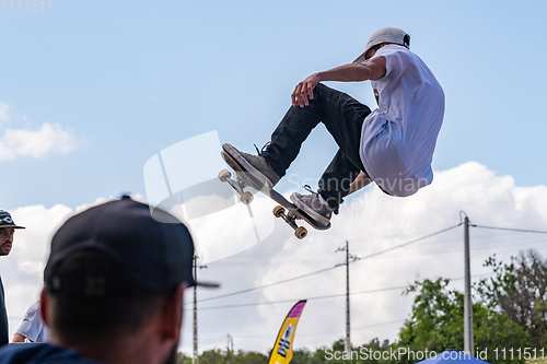 Image of Bruno Senra during the 1st Stage DC Skate Challenge